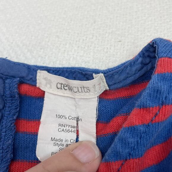 Crewcuts Striped Dress - Picture 3 of 3